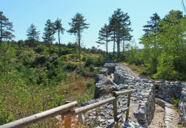 percorso storico del Brestovec